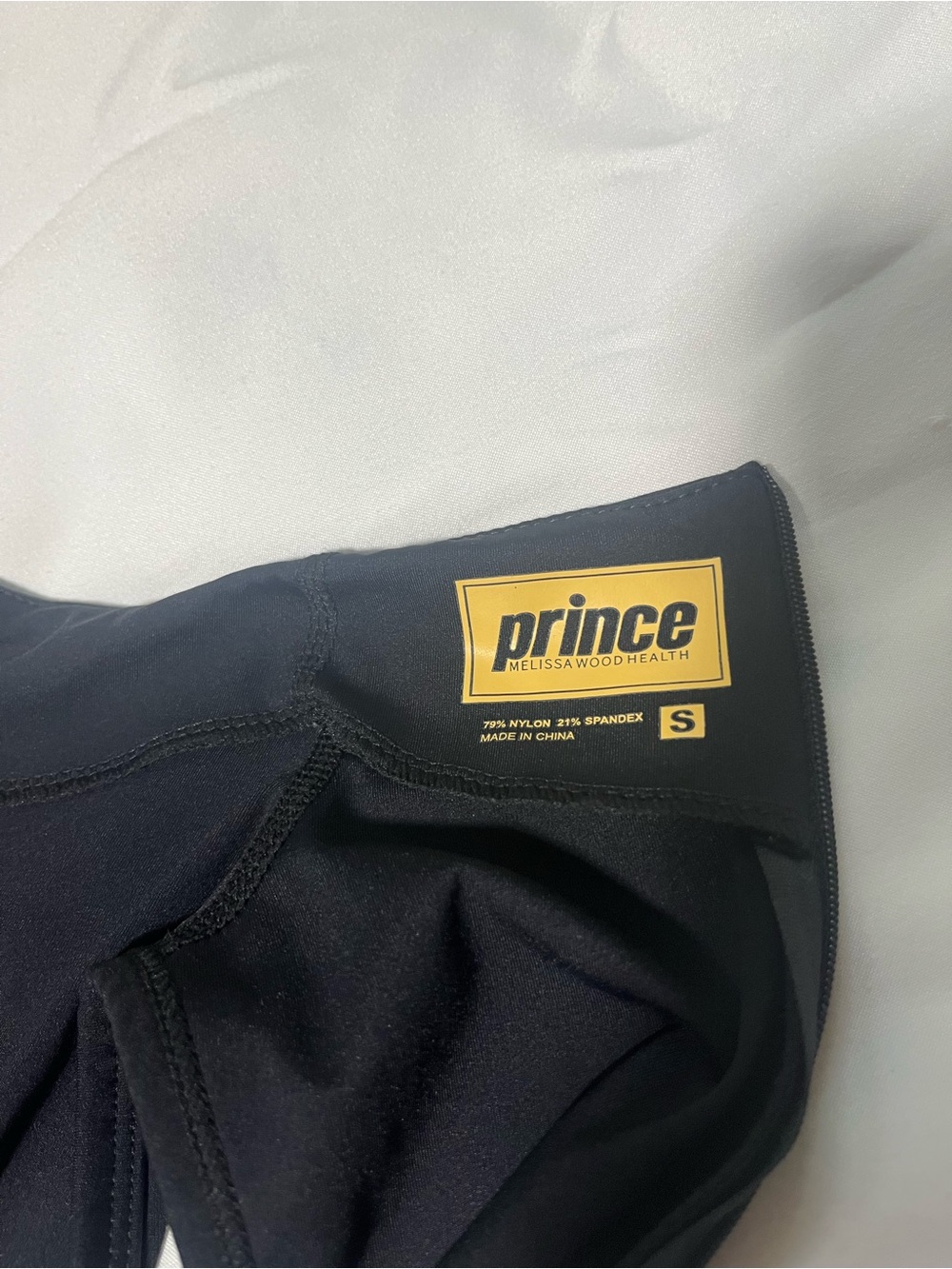 Prince Black & Tan S Athletic Body suit - Picture 4 of 8